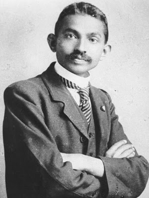 de jonge Gandhi