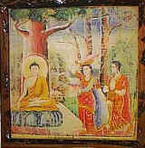 Siddharta onder de bodhi boom
