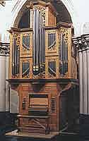 Reil orgel van de Abdij van Berne