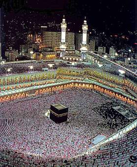 De Kaaba in Mekka