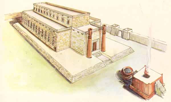 De tempel vam Salomo