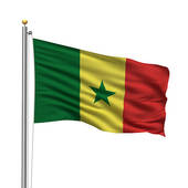 Vlag Senegal